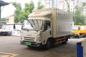 江铃 凯锐EV 4.5T 4.15米单排厢式 82kWh纯电动轻卡载货车(JX5043XXYTGD25BEV)82kWh