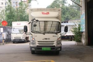 江铃 凯锐EV 4.5T 4.15米单排厢式 82kWh纯电动轻卡载货车(JX5043XXYTGD25BEV)82kWh