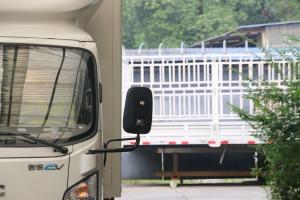 江铃 凯锐EV 4.5T 4.15米单排厢式 82kWh纯电动轻卡载货车(JX5043XXYTGD25BEV)82kWh