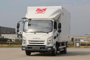 江铃 凯锐EV 4.5T 4.08米单排 81.14kWh 纯电动厢式轻卡载货车(JX5043XXYTGE25BEV)