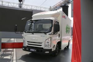 江铃 凯锐800EV 4.5T 4.2米单排厢式 107.52kWh 纯电动轻卡载货车(JX5043XXYTG25BEV)