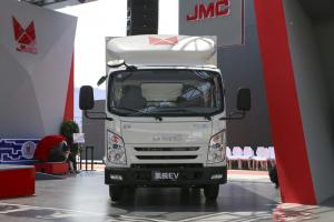 江铃 凯锐800EV 4.5T 4.2米单排厢式 107.52kWh 纯电动轻卡载货车(JX5043XXYTG25BEV)