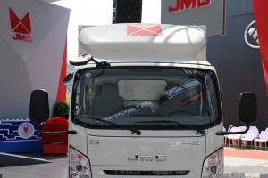 江铃 凯锐800EV 4.5T 4.2米单排厢式 107.52kWh 纯电动轻卡载货车(JX5043XXYTG25BEV)
