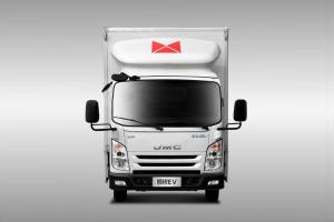 江铃 凯锐EV 4.5T 4.15米单排 73kWh 纯电动厢式轻卡载货车(JX5043XXYTGA25BEV)