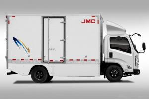 江铃 凯锐EV 4.5T 4.15米单排 73kWh 纯电动厢式轻卡载货车(JX5043XXYTGA25BEV)