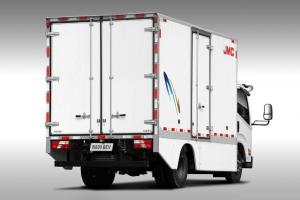 江铃 凯锐EV 4.5T 4.15米单排 73kWh 纯电动厢式轻卡载货车(JX5043XXYTGA25BEV)