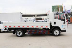 远程汽车 E200 标配版 4.1米单排栏板式 86kWh 纯电动轻卡载货车(DNC1049BEVK1)