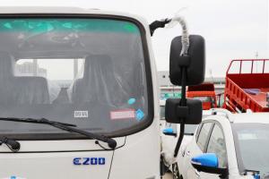 远程汽车 E200 标配版 4.1米单排栏板式 86kWh 纯电动轻卡载货车(DNC1049BEVK1)