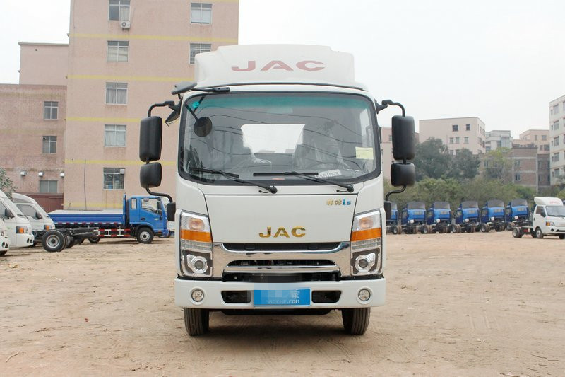 江淮 帅铃i5 4.5T 4.125米单排 86.02kWh 纯电动厢式轻卡载货车(HFC5041XXYEV7)
