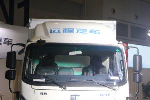 远程汽车 Re500 豪华版 4.14米单排增程式 25.9kWh 电动厢式轻卡载货车(DNC5047XXYSHEVG12)