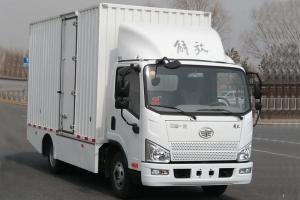 一汽解放轻卡 J6F 2019款 4.5T 4.16米单排厢式 87.26kWh 纯电动轻卡载货车(CA5048XXYP40L2BEVA84)