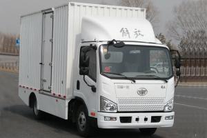 一汽解放轻卡 J6F 2019款 4.5T 4.16米单排厢式 87.26kWh 纯电动轻卡载货车(CA5048XXYP40L2BEVA84)