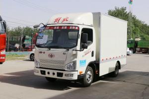 一汽解放轻卡 J6F 4.5T 4.21米单排厢式 86.02kWh 纯电动轻卡载货车(CA5042XXYP40L1BEVA83)