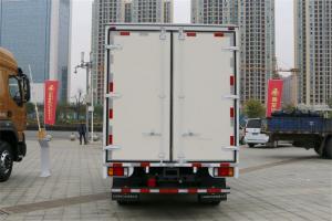 东风柳汽 乘龙L2 4.5T 4.165米单排 86kWh 纯电动厢式轻卡载货车(LZ5046XXYL2AZBEV)