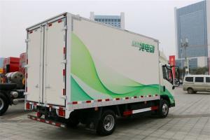 东风柳汽 乘龙L2 4.5T 4.165米单排 86kWh 纯电动厢式轻卡载货车(LZ5046XXYL2AZBEV)