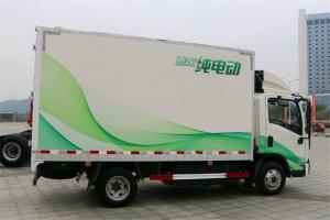 东风柳汽 乘龙L2 4.5T 4.165米单排 86kWh 纯电动厢式轻卡载货车(LZ5046XXYL2AZBEV)