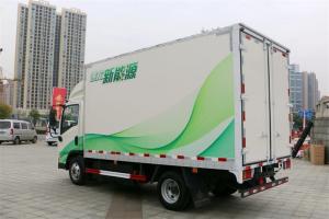 东风柳汽 乘龙L2 4.5T 4.165米单排 86kWh 纯电动厢式轻卡载货车(LZ5046XXYL2AZBEV)