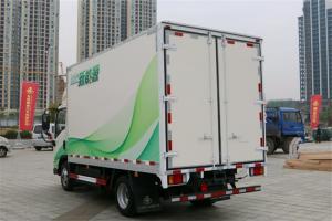 东风柳汽 乘龙L2 4.5T 4.165米单排 86kWh 纯电动厢式轻卡载货车(LZ5046XXYL2AZBEV)