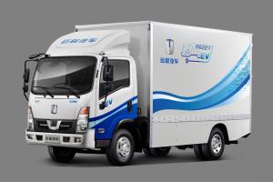 远程汽车 E200 标配版 4.14米单排厢式 96.76kWh 纯电动轻卡载货车(DNC5042XXYBEVK3)