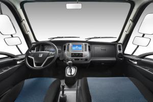 远程汽车 E200 标配版 4.14米单排厢式 96.76kWh 纯电动轻卡载货车(DNC5042XXYBEVK3)