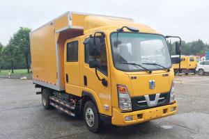 远程汽车 E200 标配版 2.36米双排厢式 88kWh 纯电动轻卡载货车(DNC5049XXYJBEVK1)