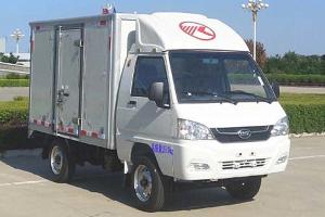 凯马 锐菱 2.5T 2.65米单排 25.34kWh 纯电动厢式微卡载货车(KMC5030XXYBEVA240WK)
