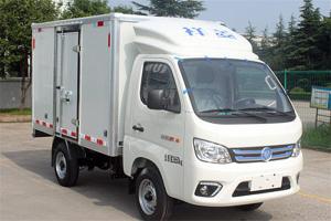 福田祥菱 祥菱M1 2.95T 2.82米单排 44.43kWh 纯电动厢式微卡载货车(BJ5030XXYEV3)