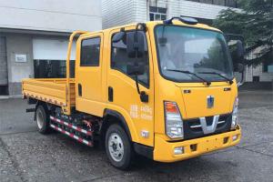 远程汽车 E200 标配版 2.36米双排栏板式 88kWh 纯电动轻卡载货车(DNC1049JBEVK1)