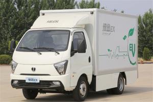 飞碟缔途 EX 3.6米厢式 54.72kWh 纯电动微卡载货车(FD5043XXYD66KBEV)
