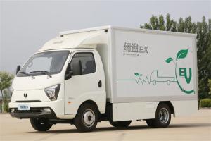 飞碟缔途 EX 3.6米厢式 54.72kWh 纯电动微卡载货车(FD5043XXYD66KBEV)