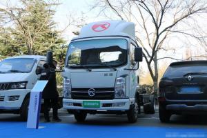 凯马 凯捷M1 4.5T 4.16米单排 70.47kWh 纯电动轻卡载货车(KMC1041BEVA28M1)