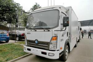 重汽王牌 7系 4.5T 4.15米单排 89.9kWh 纯电动厢式轻卡载货车(CDW5040XXYH2PEV)