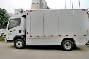 重汽王牌 7系 4.5T 4.15米单排 89.9kWh 纯电动厢式轻卡载货车(CDW5040XXYH2PEV)