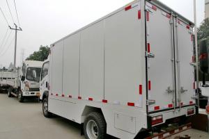重汽王牌 7系 4.5T 4.15米单排 89.9kWh 纯电动厢式轻卡载货车(CDW5040XXYH2PEV)