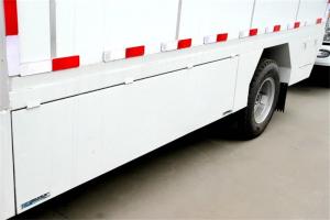 重汽王牌 7系 4.5T 4.15米单排 76.87kWh 纯电动厢式轻卡载货车(CDW5040XXYH4PEV)