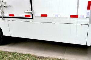 重汽王牌 7系 4.5T 4.15米单排 76.87kWh 纯电动厢式轻卡载货车(CDW5040XXYH4PEV)