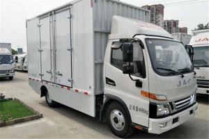 江淮 帅铃i5 4.5T 4.15米单排 103.42kWh 纯电动厢式轻卡载货车(HFC5045XXYEV6)