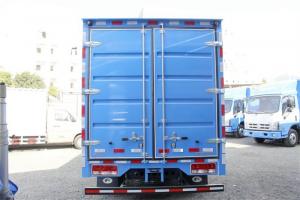 福田时代 H2 82马力 4.15米厢式 83.2kWh 纯电动轻卡载货车(BJ5043XXYEV1)