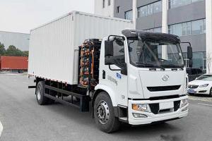 上汽跃进 EC500-52 18T级 单排 218.54kWh 纯电动厢式运输车载货车(SH5187XXYZPEVWZ)