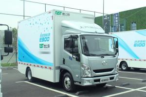 上汽跃进 EC300-33 4.5T级 单排 106.95kWh 纯电动厢式载货车(SH5047XXYZFEVMZ1)