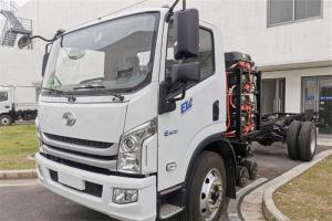 上汽跃进 EC500-33 10T级 单排 162.28kWh 纯电动专用底盘载货车(SH1107ZHEVWZ)