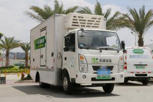 东风华神 特商 4.5T 4.05米 72.1kWh 纯电动厢式轻卡载货车(EQ5045XXYTBEV4)