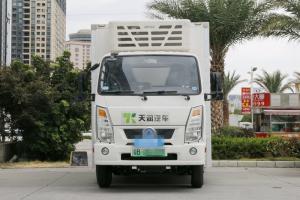 东风华神 特商 4.5T 4.05米 72.1kWh 纯电动厢式轻卡载货车(EQ5045XXYTBEV4)