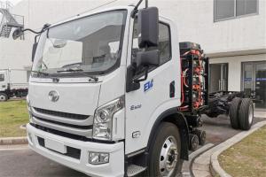 上汽跃进 EC500-38 10T级 单排 162.28kWh 纯电动专用底盘载货车(SH1107ZHEVWZ)