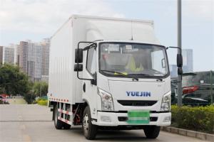 上汽跃进 EC100-33 4.5T级 单排厢式 77.76kWh 纯电动邮政车载货车(SH5047XYZZFEVNZ3)