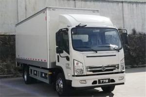 比亚迪T7B 11.8T 6.12米单排 160.6kWh 纯电动厢式运输车载货车(BYD5120XXYBEV)