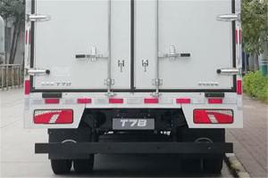 比亚迪T7B 11.8T 6.12米单排 160.6kWh 纯电动厢式运输车载货车(BYD5120XXYBEV)