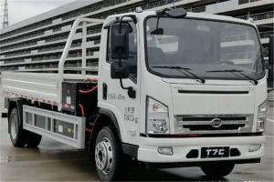 比亚迪T7C 11.8T 4米单排 160.6kWh 栏板式纯电动轻卡载货车(BYD112117HBEV)