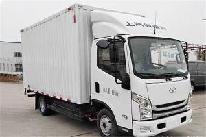 上汽跃进 EC100-33 4.5T级 单排 81.14kWh 纯电动厢式运输车载货车(SH5047XXYZFEVNZ5)