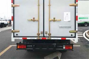 南京依维柯 宝迪 4.495T 3.65米 78.05kWh 纯电动厢式运输车载货车(NJ5047XXYLCEV3)